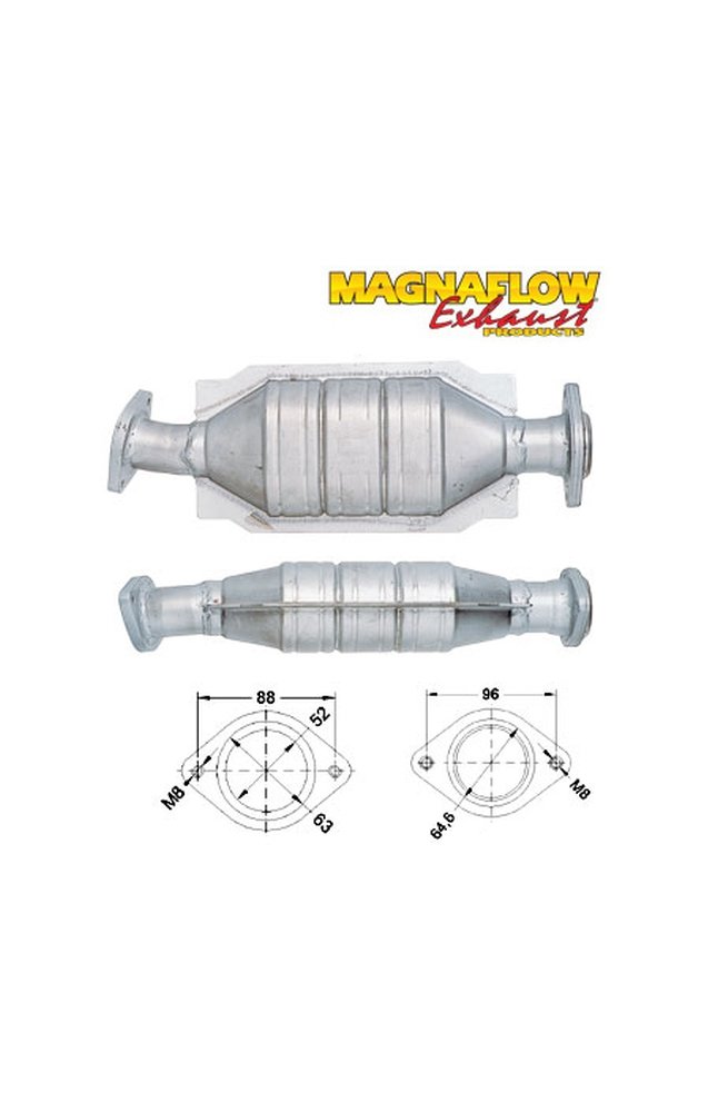 catalizzatore magnaflow 85870
