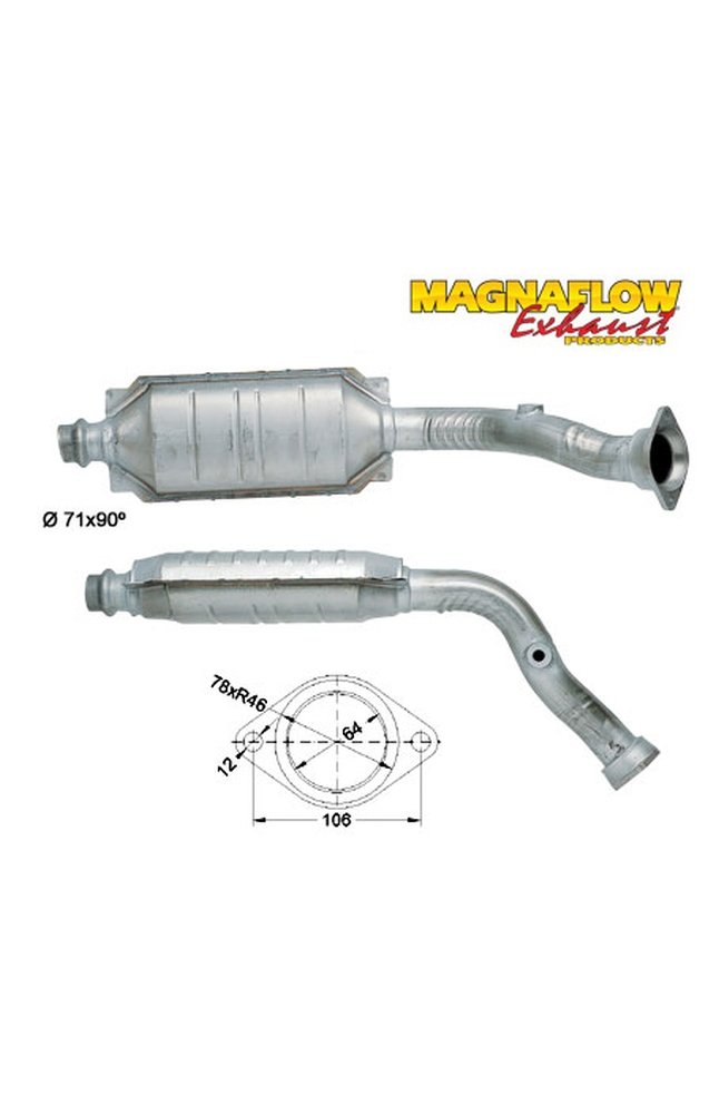 catalizzatore magnaflow 86012