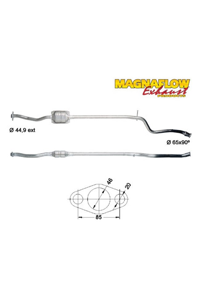 catalizzatore magnaflow 86026