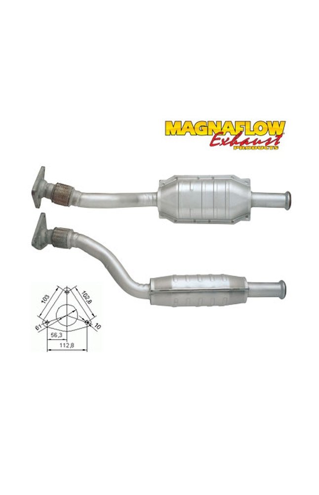 catalizzatore magnaflow 86357