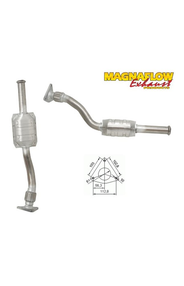 catalizzatore magnaflow 86371d