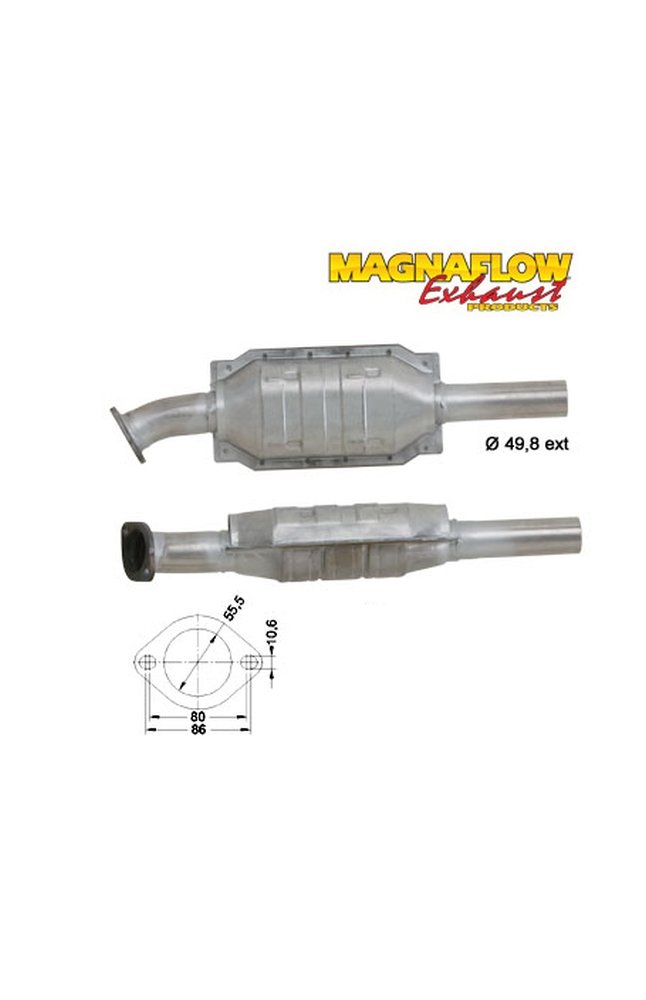catalizzatore magnaflow 86381