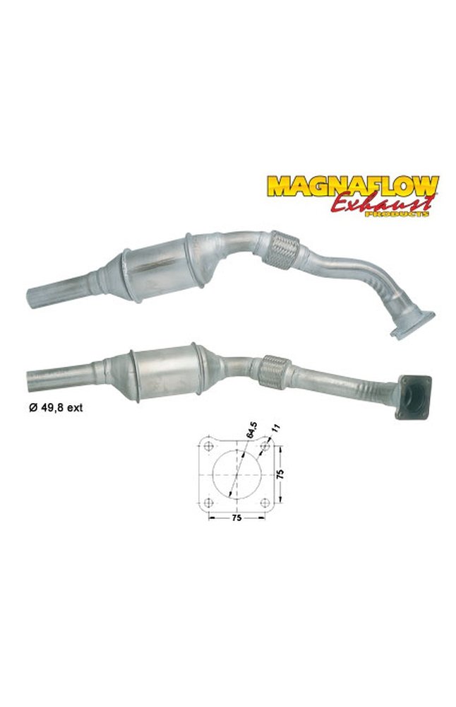 catalizzatore magnaflow 87020