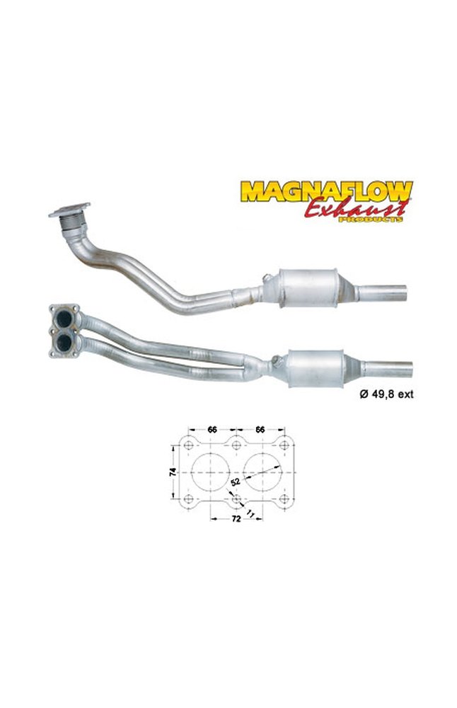 catalizzatore magnaflow 87027