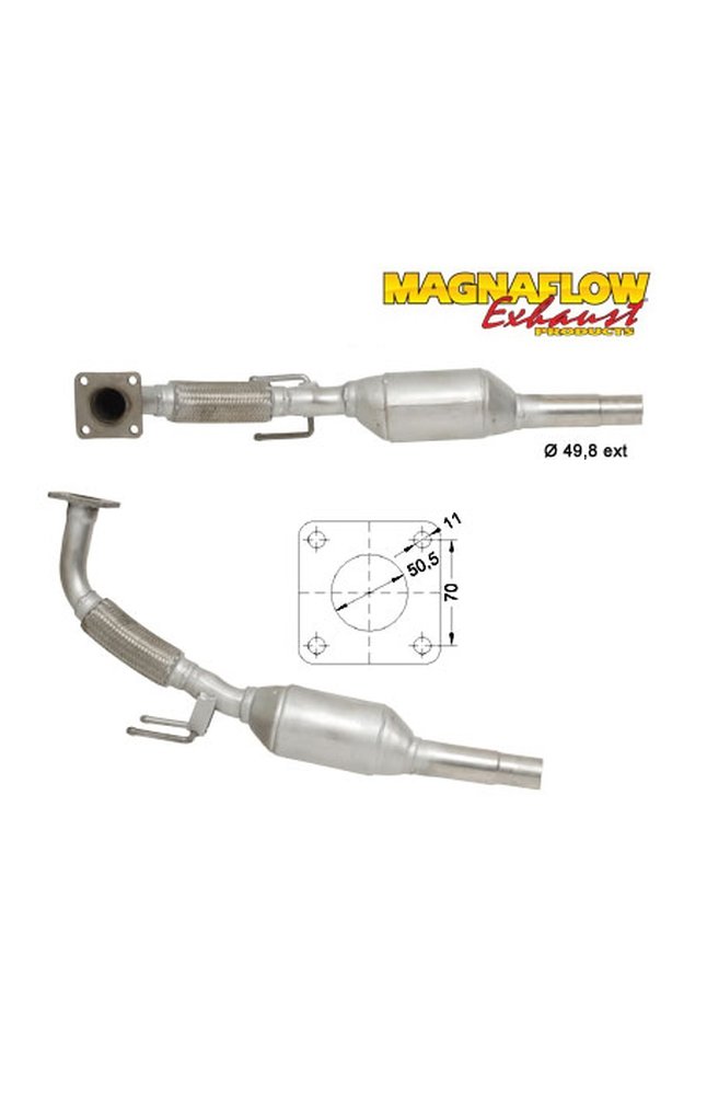 catalizzatore magnaflow 87041d