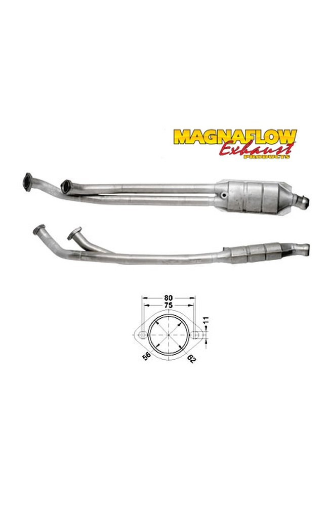 catalizzatore magnaflow 89242