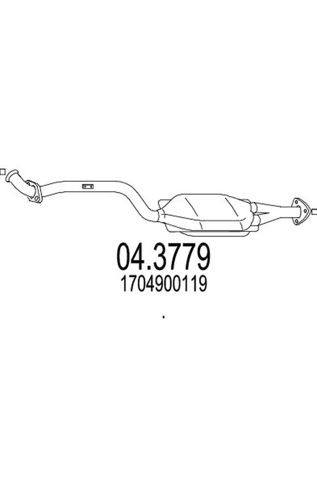 catalizzatore mts 04.3779