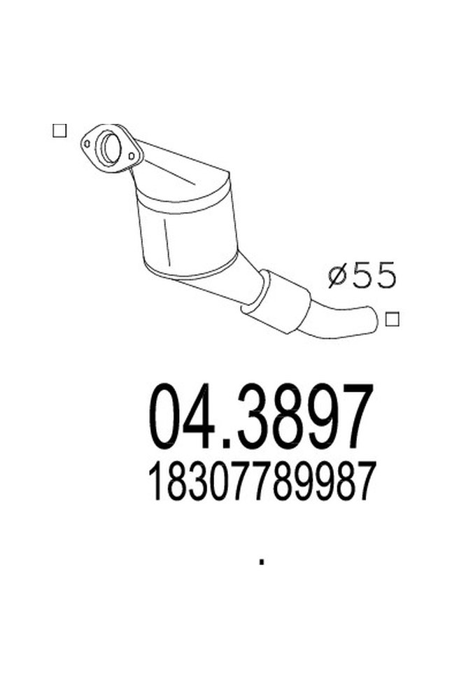 catalizzatore mts 04.3897