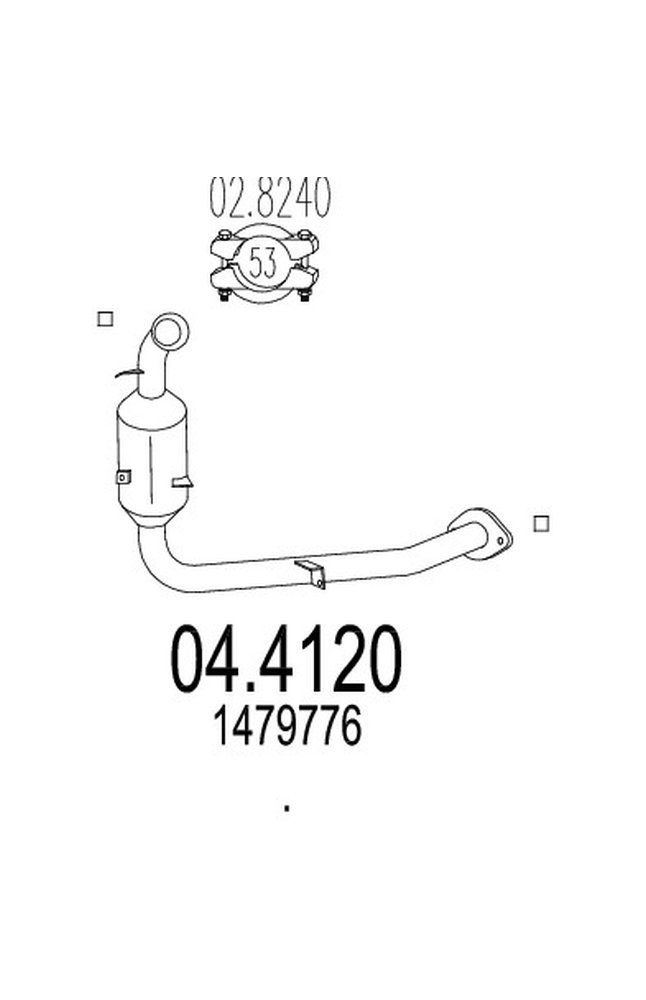 catalizzatore mts 04.4120