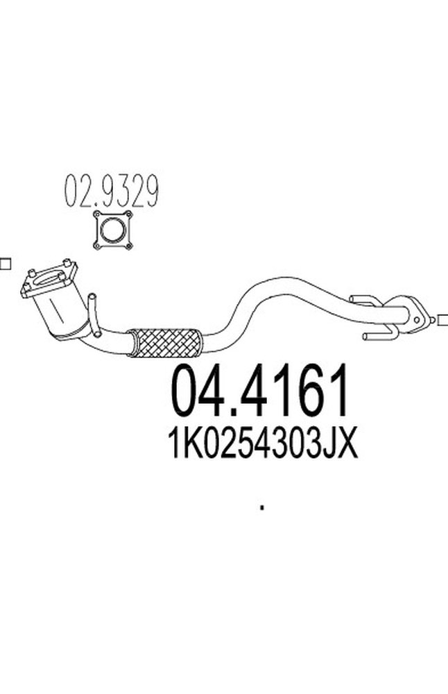 catalizzatore mts 04.4161