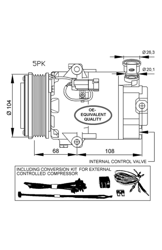 compressore, climatizzatore,nrf