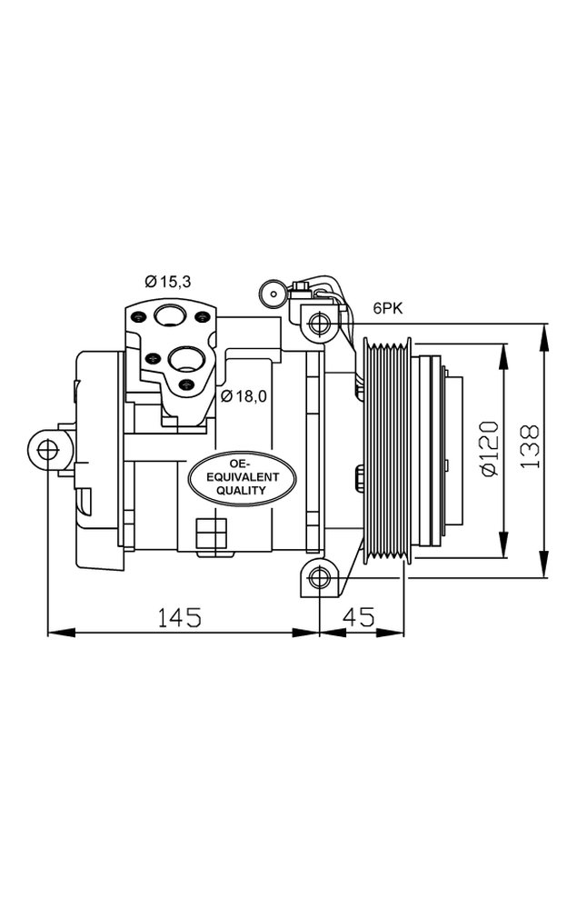 compressore, climatizzatore,nrf