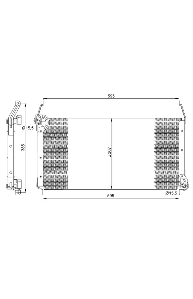 condensatore, climatizzatore,nrf