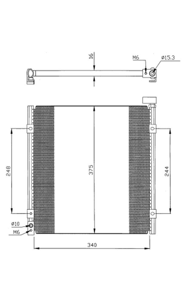 condensatore, climatizzatore,nrf