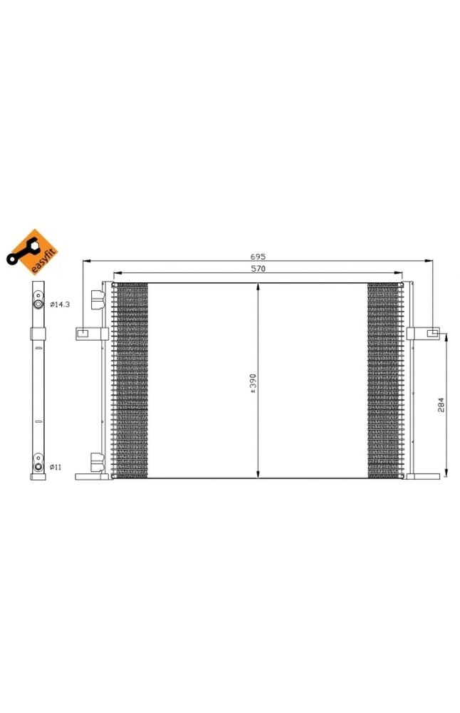 condensatore, climatizzatore,nrf