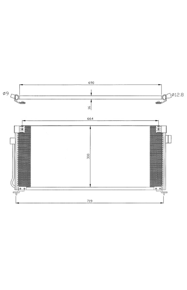 condensatore, climatizzatore,nrf