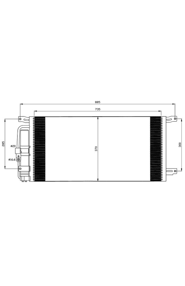 condensatore, climatizzatore,nrf