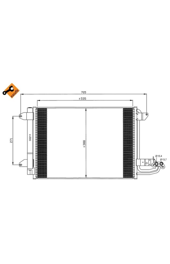 condensatore, climatizzatore n