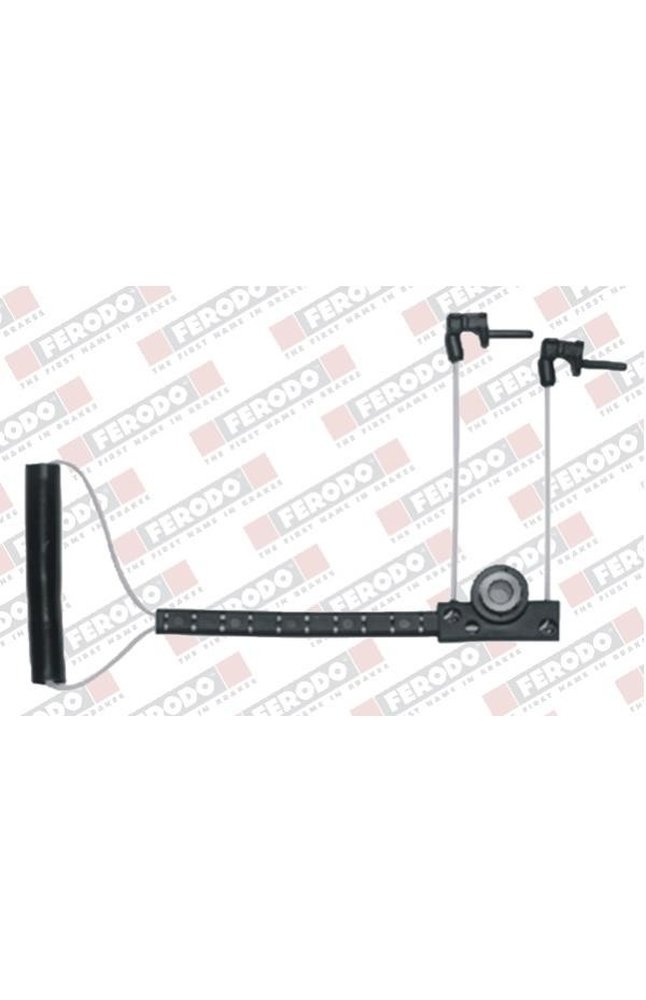 contatto segnalazione, usura past. freno/mat. d'attrito ferodo fwi248