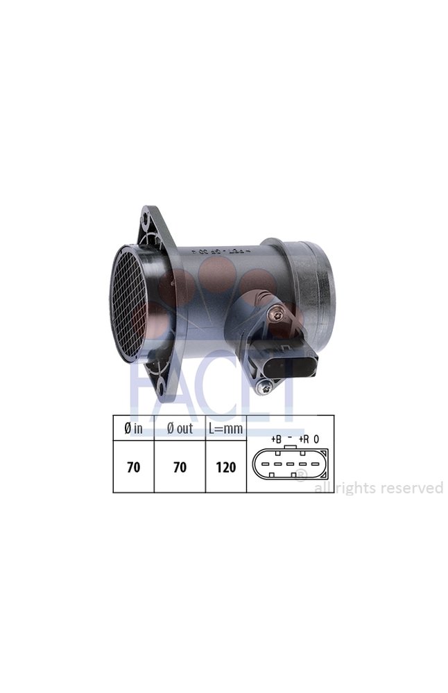 debimetro facet 10.1192