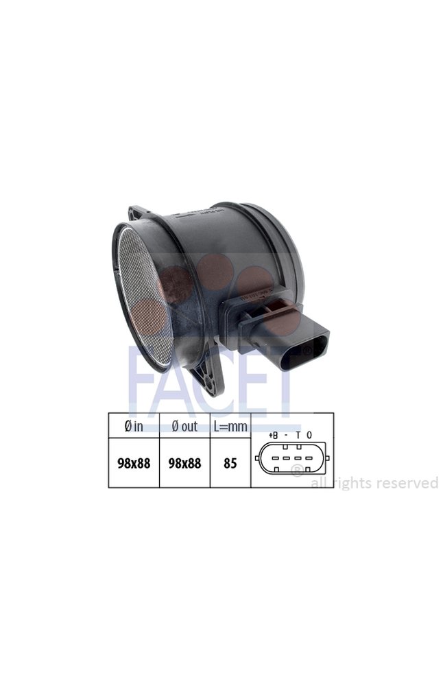 debimetro facet 10.1348