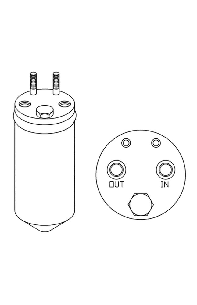 essiccatore, climatizzatore nrf 33150