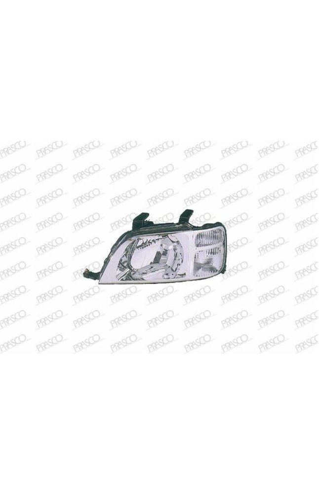 Fixation De Phare Gauche Prasco Pour Renault Twingo II (2007-2014) - Compatible 1.2, 1.5 DCi, 1.6 RS