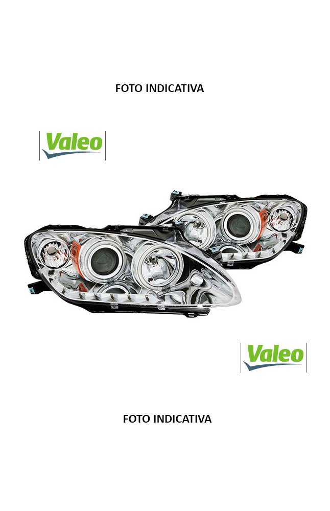 faro principale valeo 045436