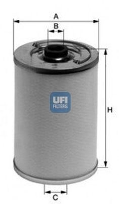 filtro carburante ufi 137-21.061.00