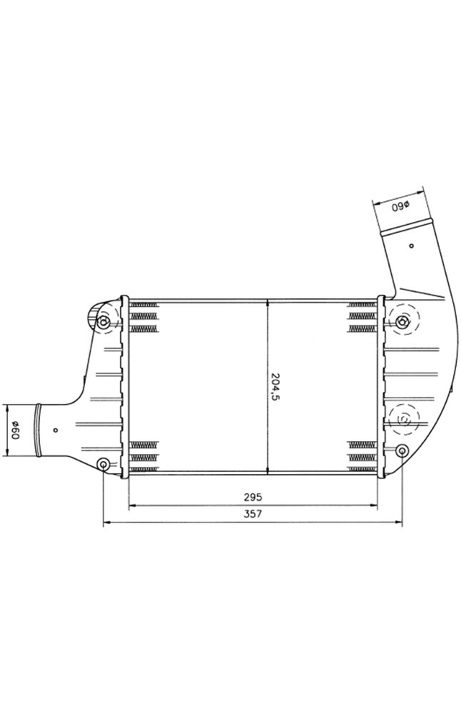 intercooler nrf 30004