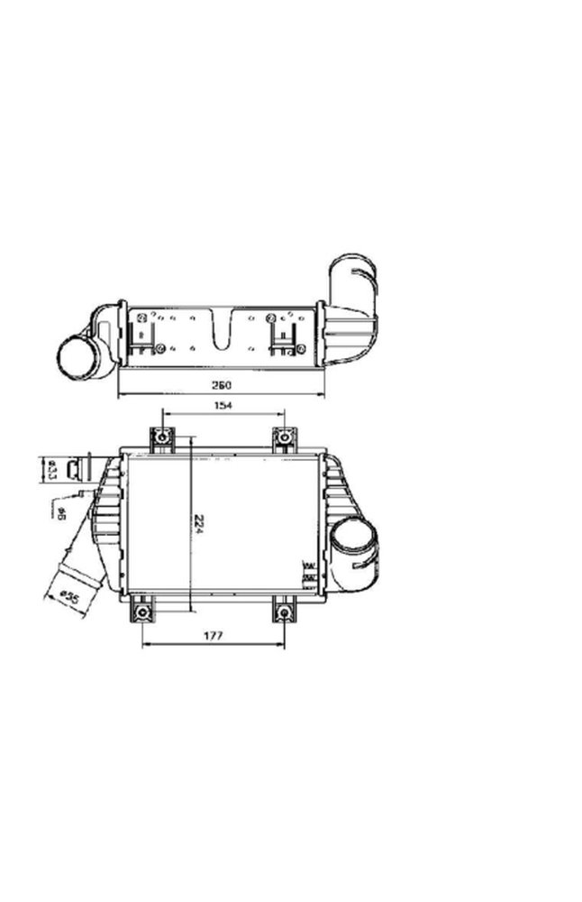 intercooler nrf 30112