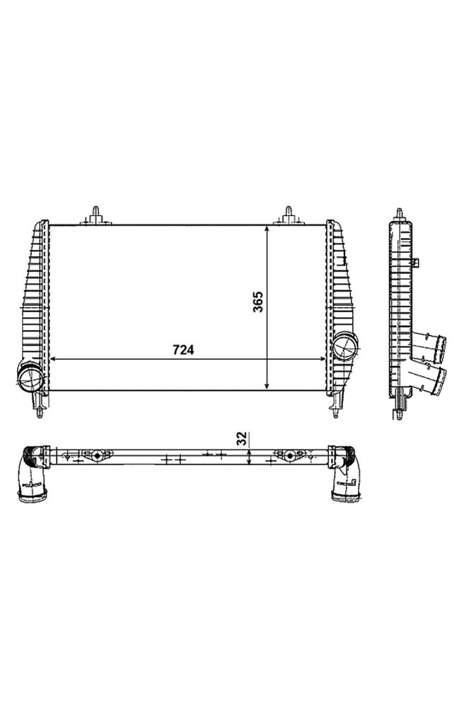 intercooler nrf 30474