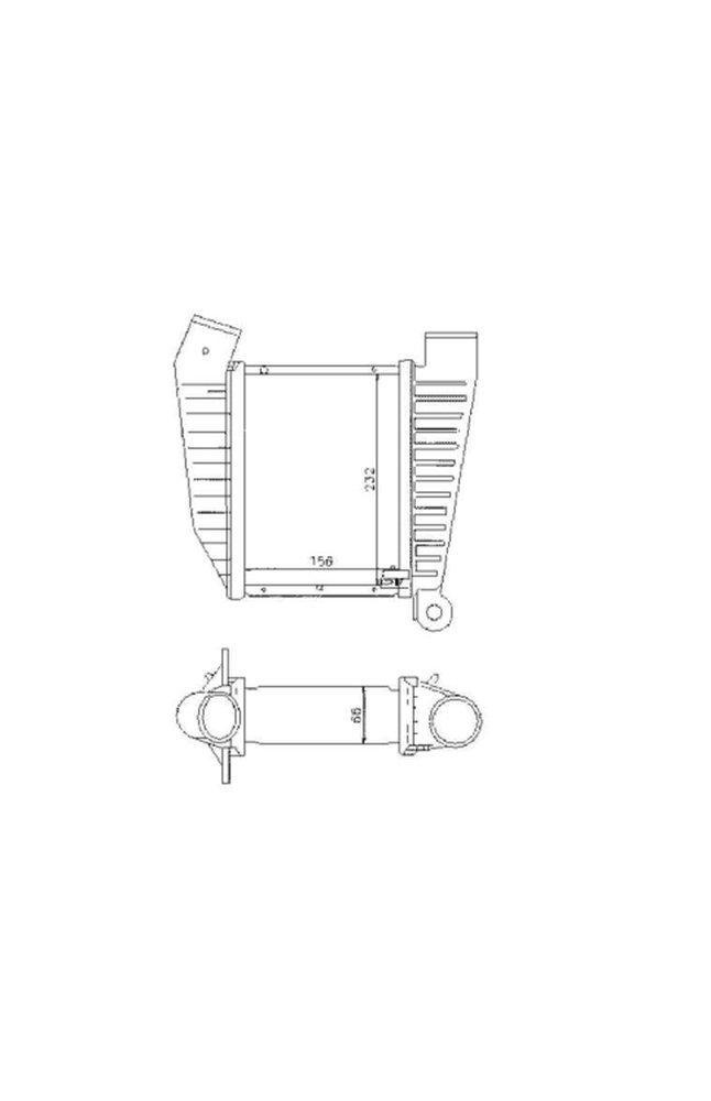 intercooler nrf 30889