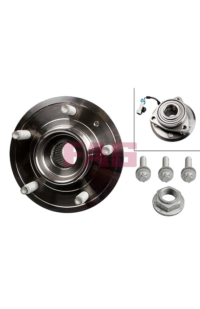 kit cuscinetto ruota fag 713 6448 90