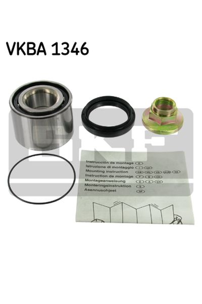 kit cuscinetto ruota skf vkba 1346