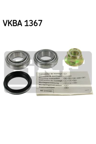 kit cuscinetto ruota skf vkba 1367