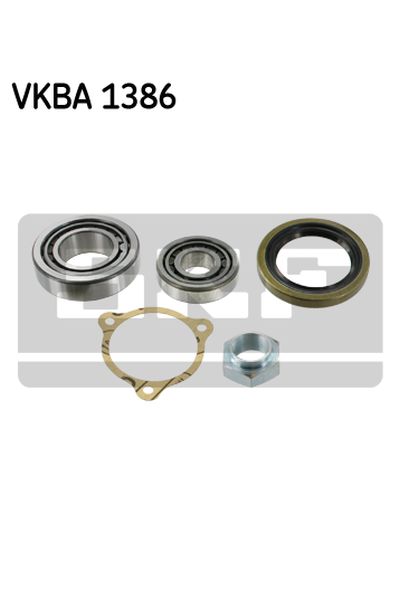 kit cuscinetto ruota skf vkba 1386