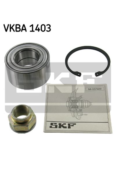 kit cuscinetto ruota skf vkba 1403
