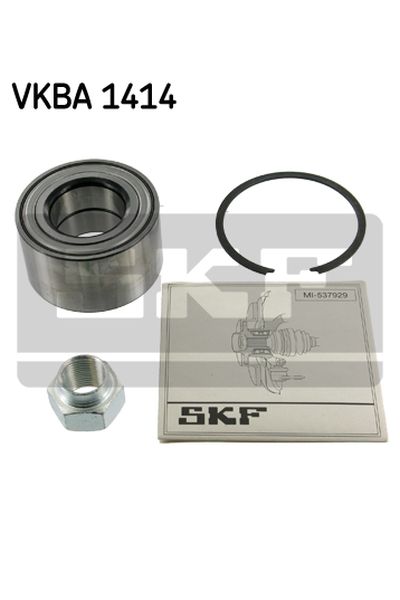 kit cuscinetto ruota skf vkba 1414