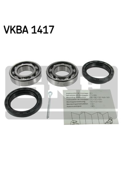 kit cuscinetto ruota skf vkba 1417
