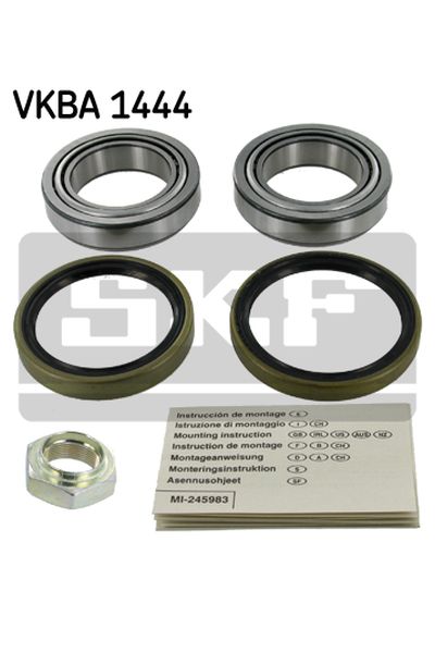 kit cuscinetto ruota skf vkba 1444