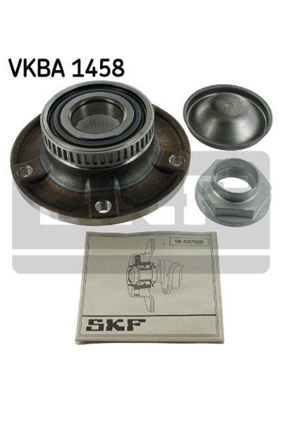 kit cuscinetto ruota skf vkba 1458