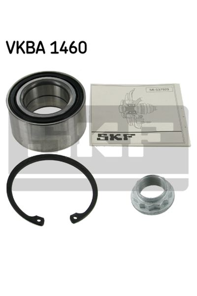 kit cuscinetto ruota skf vkba 1460