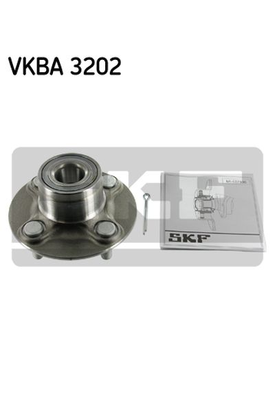 kit cuscinetto ruota skf vkba 3202