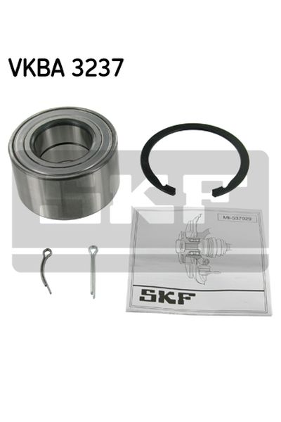 kit cuscinetto ruota skf vkba 3237