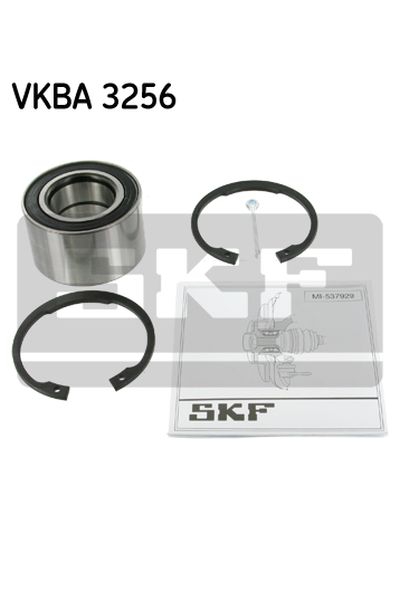 kit cuscinetto ruota skf vkba 3256