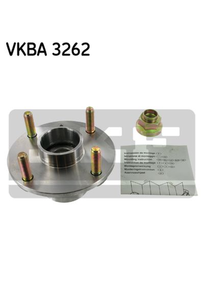 kit cuscinetto ruota skf vkba 3262