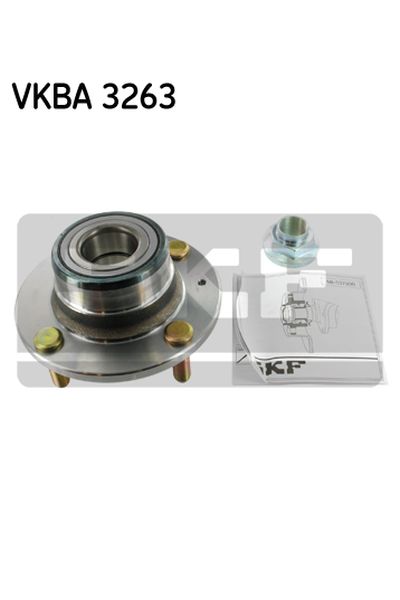 kit cuscinetto ruota skf vkba 3263