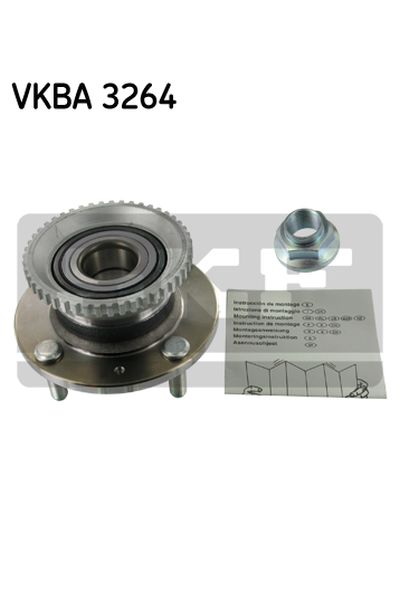 kit cuscinetto ruota skf vkba 3264