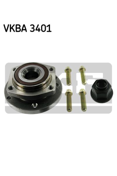 kit cuscinetto ruota skf vkba 3401